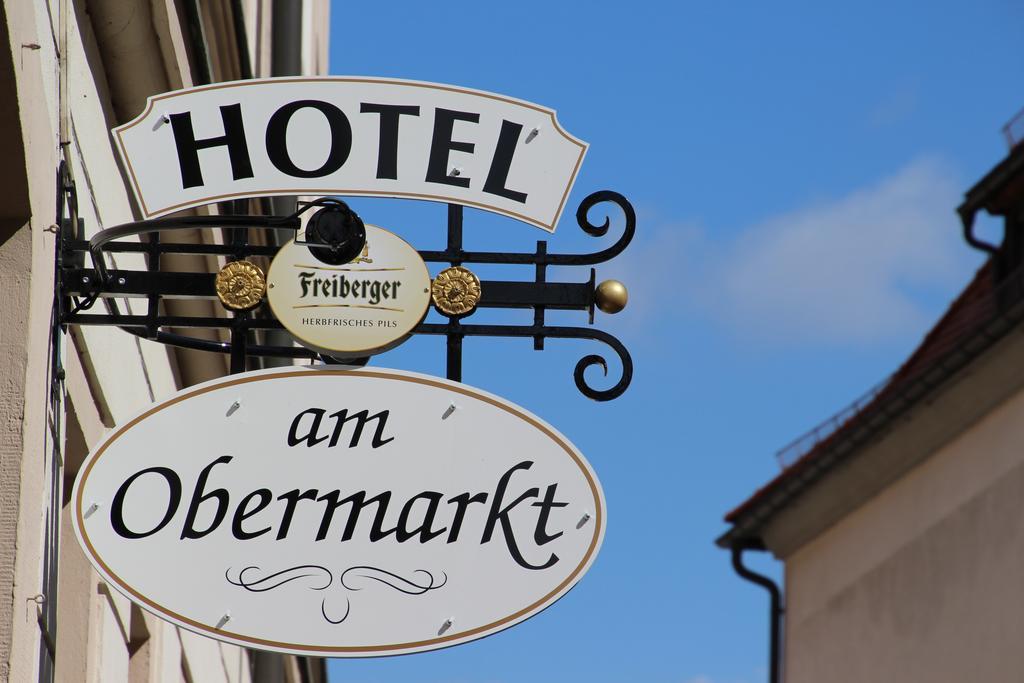 פרייברג Hotel Am Obermarkt מראה חיצוני תמונה