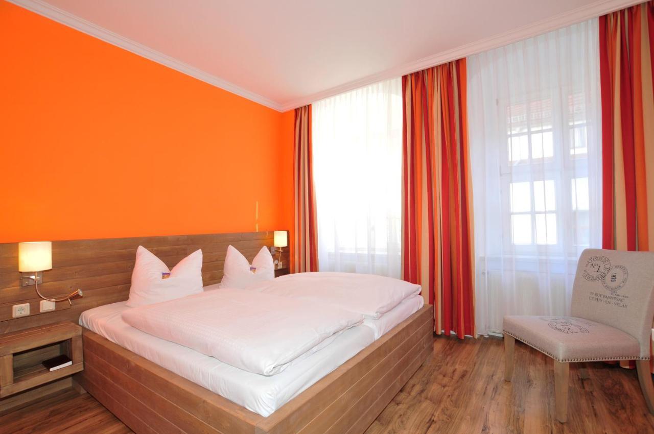 פרייברג Hotel Am Obermarkt מראה חיצוני תמונה