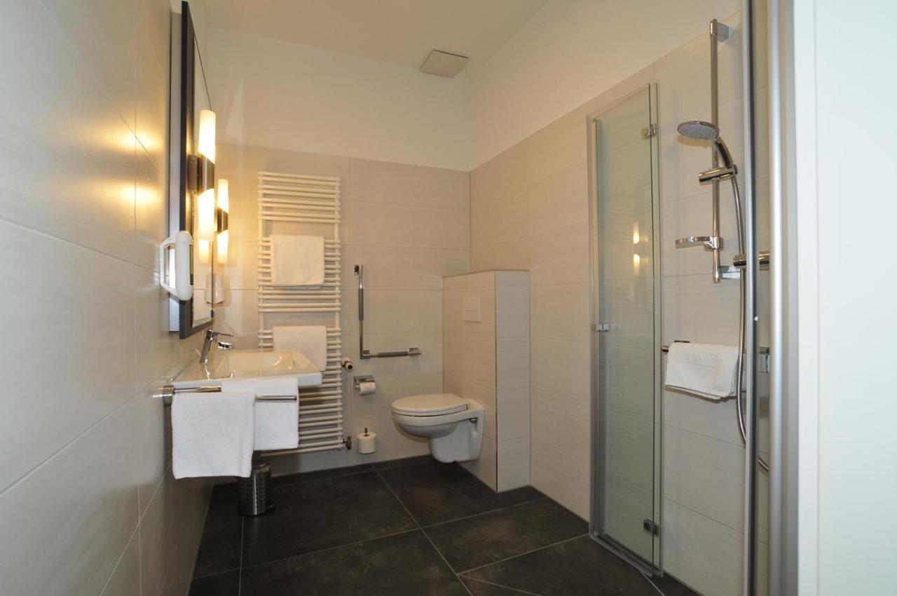 פרייברג Hotel Am Obermarkt מראה חיצוני תמונה