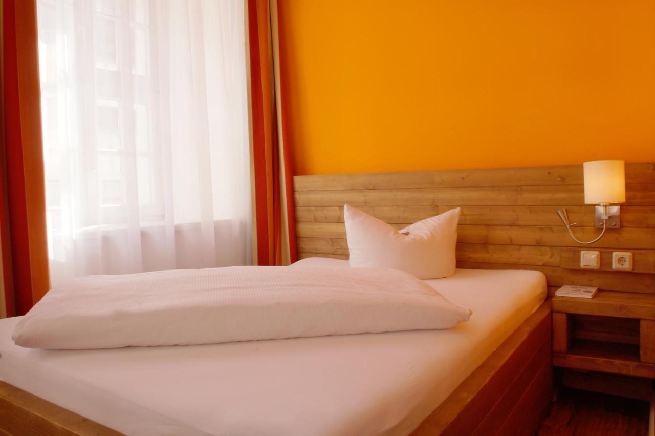 פרייברג Hotel Am Obermarkt מראה חיצוני תמונה