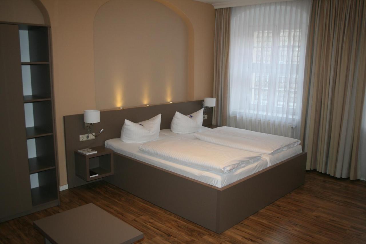 פרייברג Hotel Am Obermarkt מראה חיצוני תמונה