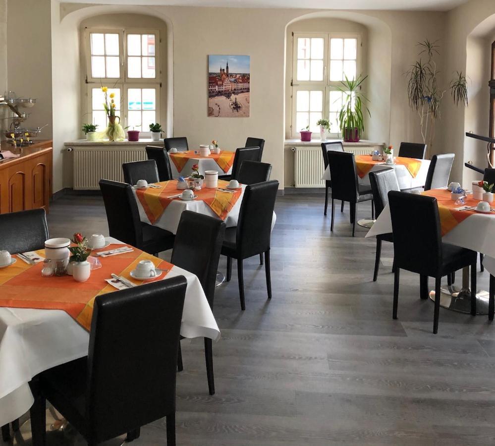 פרייברג Hotel Am Obermarkt מראה חיצוני תמונה
