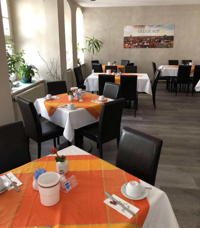 פרייברג Hotel Am Obermarkt מראה חיצוני תמונה